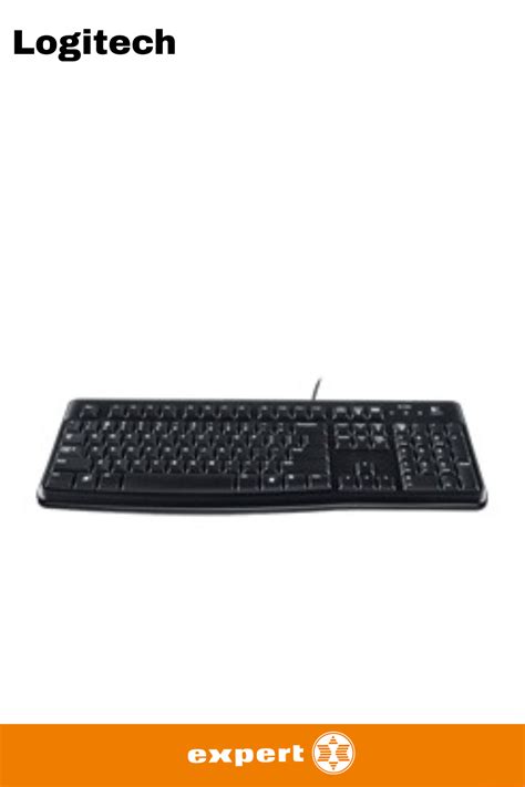 Logitech K Qwerty Zwart Toetsenbord Kopen Expert Nl In