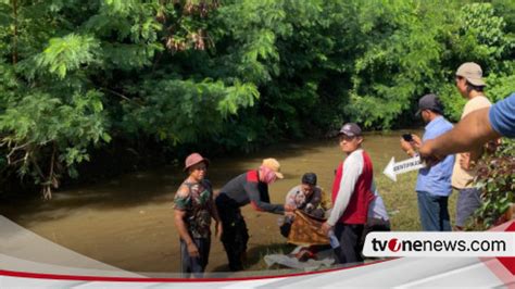 Jasad Bayi Ditemukan Mengapung Di Sungai Ternyata Dibunuh Ibu Kandung