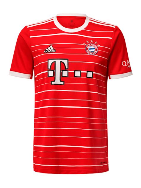 Homme Maillot Domicile 22 23 Rouge FC Bayern Munich Boutique