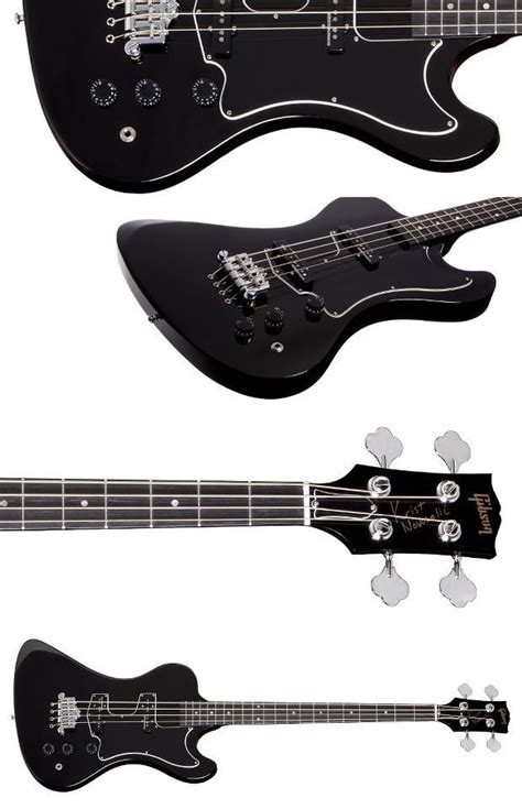 Gibson Krist Novoselic Signature RD Bass Krist Novoselić, Guitar Obsession, All About That Bass ...