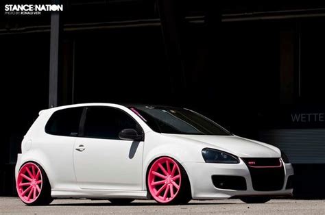 Gti Hot Pink Sweeet Vw Golf Gti