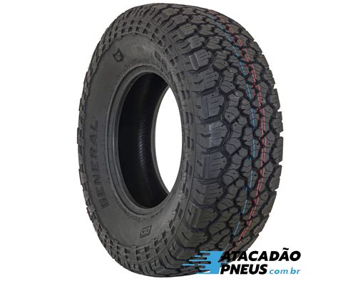 Pneu Aro 17 General Tire 35X12 50R17 LT 121R Grabber ATX Atacadão