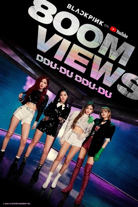 Blackpink「ddu Du Ddu Du」mv再生回数が8億回を突破k Popグループ初の新記録を樹立 Kstyle