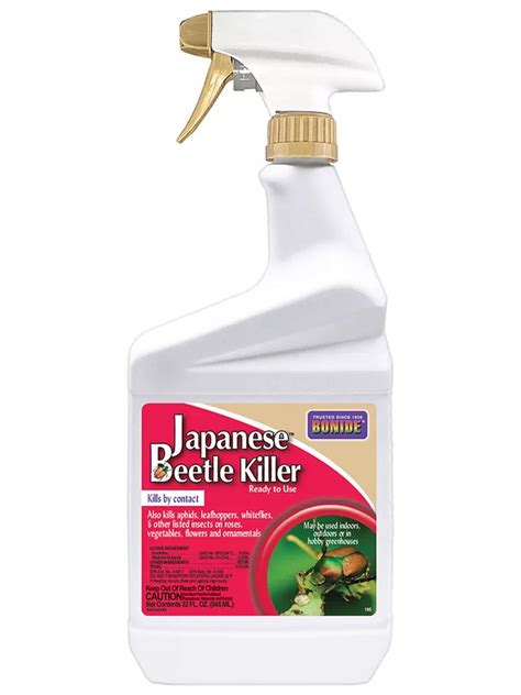 Japanese Beetle Insecticide - Killer | Gardener's Supply