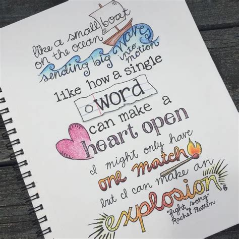 Inspirational Quotes Drawing Ideas