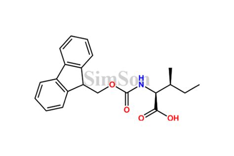 FMOC Ile OH CAS No 71989 23 6 Simson Pharma Limited