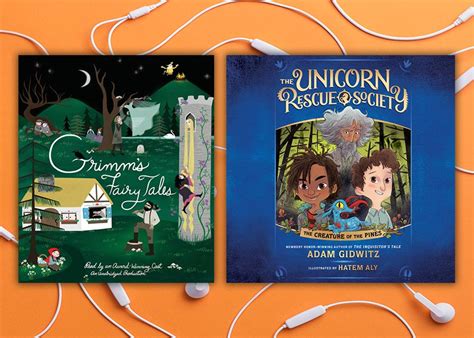 10 Fairy Tale and Mythology-Inspired Audiobooks for Kids and Teens