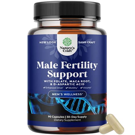 Top 8 Best Male Fertility Supplements In 2025