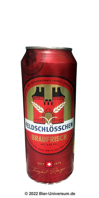 Feldschlösschen Braufrisch Bier Universum