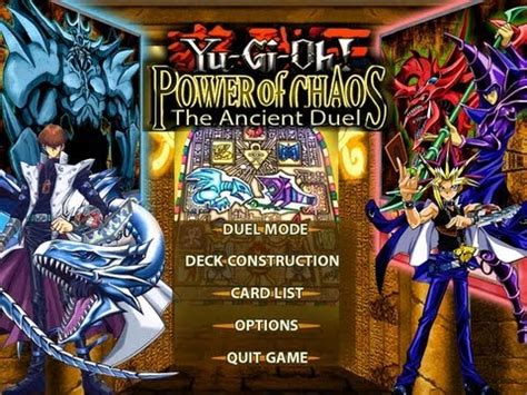 Yu Gi Oh Power Of Chaos The Ancient Duel Kaiba VS Yugi YouTube