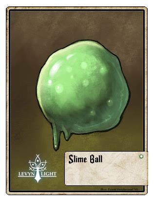 Slime Ball - LevynLight Wiki