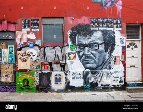 Graffiti in a London Street Stock Photo - Alamy