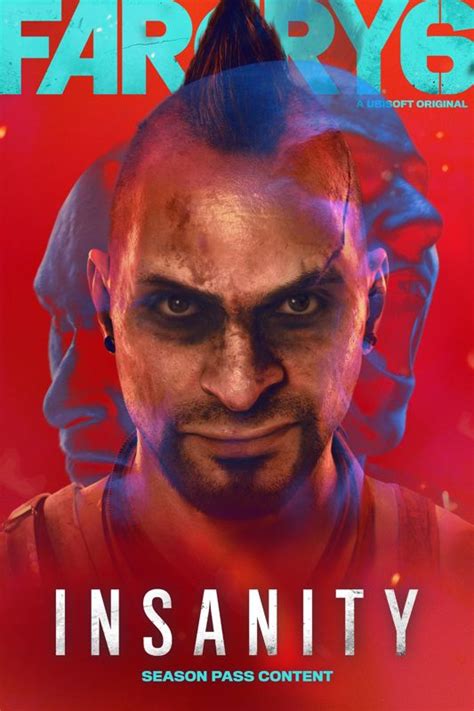 Far Cry 6 Insanity Season Pass Content 2021 Xbox Series Box Cover Art Mobygames