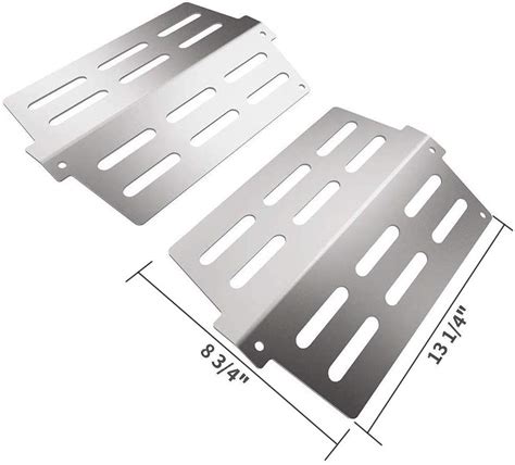 Long Lasting Heat Deflectors For Weber Genesis Series