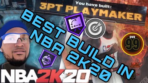 BEST ISO GUARD BUILD IN NBA 2K20 QUICK VIDEO YouTube