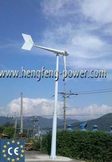 Kw Vawt Hawt Home Commercial Use Horizon Wind Turbine Hf W