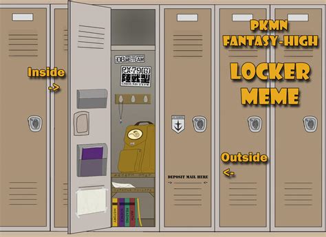 Pkmn Fh Valeries Locker Meme By Centark On Deviantart