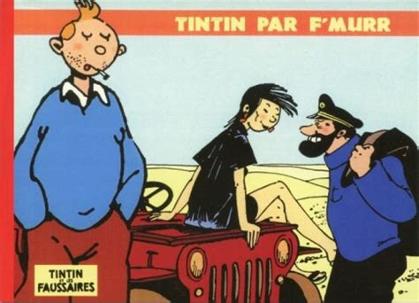 Photo Insolite Hommages Tintin Bouzou S Weblog