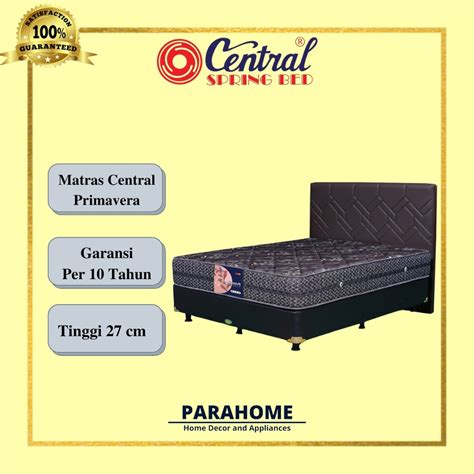 Jual Spring Bed Matras Kasur Central Primavera Standard Bonnell