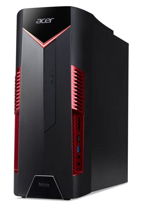 Acer Unveils New Nitro 50 Series Gaming Desktop Pcs Affordable Gaming