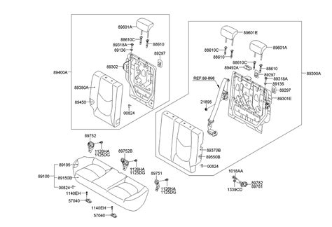 2011 Kia Soul Rear Seat Kia Parts Now