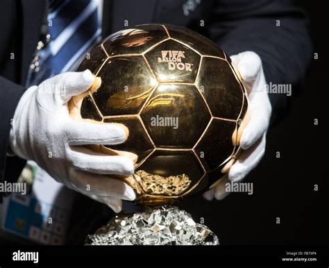 Ballon d'or trophy hi-res stock photography and images - Alamy