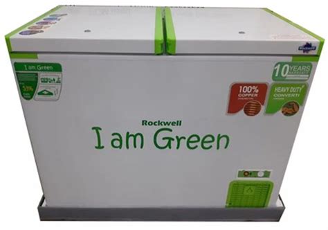 Rockwell Gfr350Dduc Convertible Green Freezer Capacity 350 L At Rs