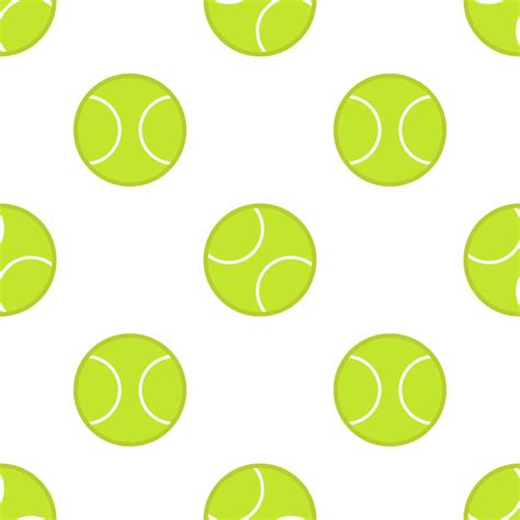 Tennis ball seamless pattern background. 34203499 Vector Art at Vecteezy