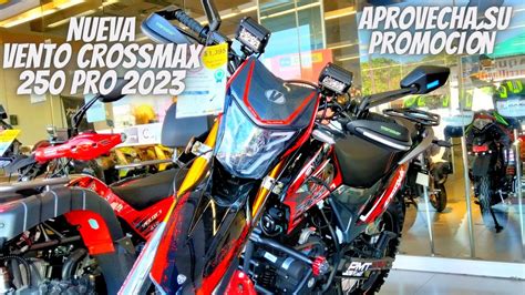 Nueva Vento Crossmax Pro Esta Bajando De Precio