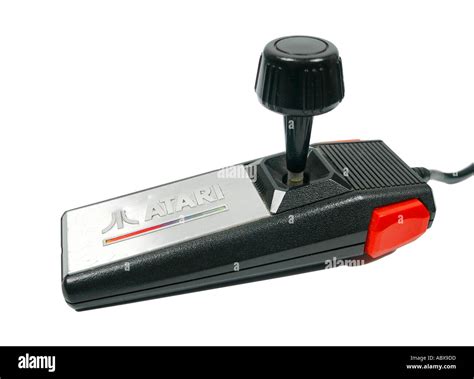 Atari Joystick Hi Res Stock Photography And Images Alamy