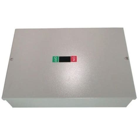 Electric Mild Steel Mcb Enclosure Box For Industrial At Rs In Jaipur