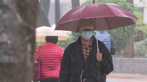 今年首道梅雨鋒面週四接近 週五起雨炸4天