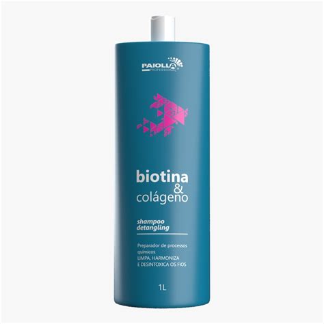 Kit M Scara Reconstrutora Biotina E Col Geno L Shampoo Detangling L