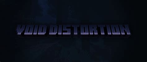 Void Distortion Minecraft Modpacks Curseforge