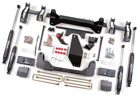 Zone Offroad Products Introduces The 1988-98 Chevy/GMC 1/2-Ton Truck 6? Suspension Lift Kit ...