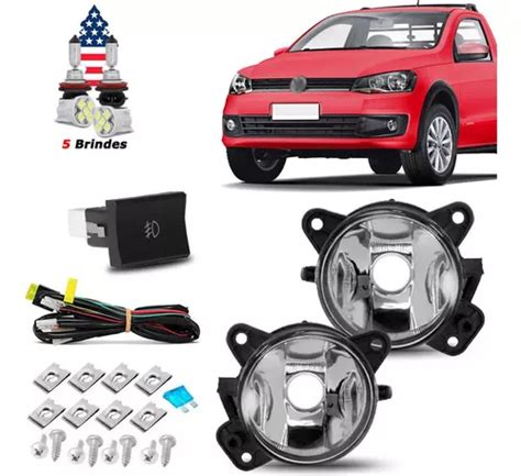 Kit Farol Auxiliar Volkswagen Saveiro G Frete Gr Tis