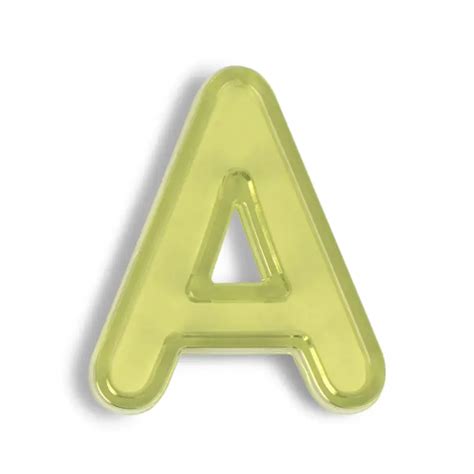 Translucent Letters Uppercase Beckers School Supplies