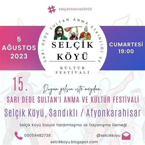 Sar Dede Yi Anma Ve K Lt R Festivali Program Ve Detaylar Festtr