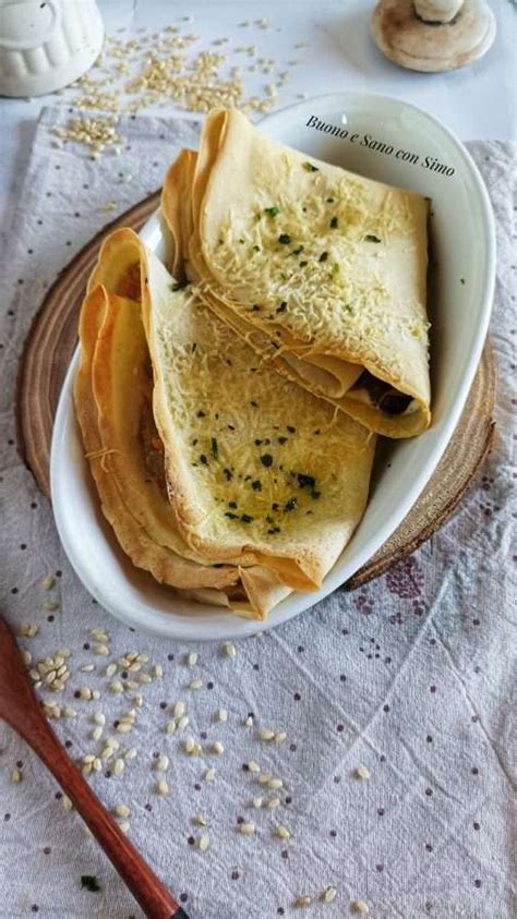 Crêpes senza Glutine Buono e Sano con Simo