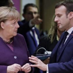 Rama Prozor Info Macron i Merkel sastaju se uoči EU samita