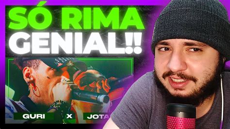 JOTAPÊ X GURI SEMIFINAL 377ª BATALHA DA ALDEIA REACT BAUEB YouTube