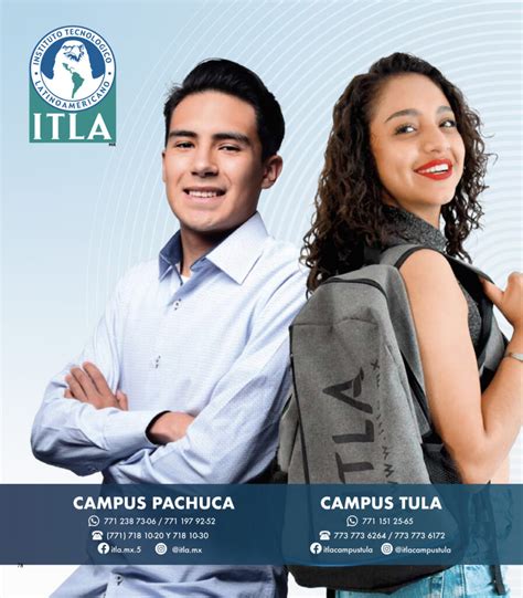 Instituto Tecnológico Latinoamericano Tops México Mejores Universidades