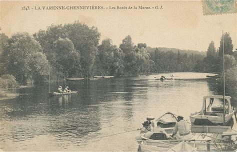 Chennevieres sur Marne 2543 La Varenne Chennevières Les bords de la