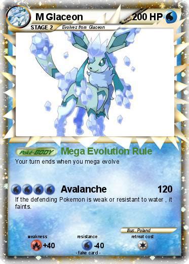 Glaceon Mega Evolution