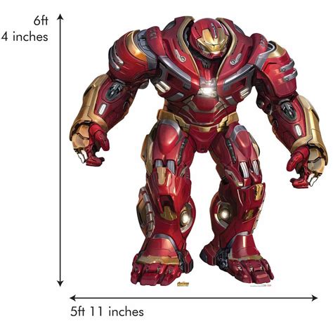 Hulkbuster 2 0 Avengers Infinity War Giant Cardboard Cutout Standup