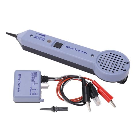 Tone Generator Kit Wire Tracer Circuit Tester With Audible And Visual