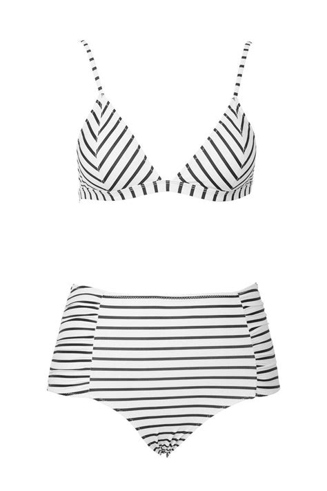 Dare The Sea Stripe Bikini Set