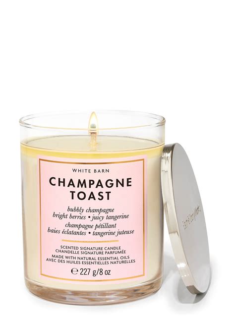 Chandelle Une M Che Signature Champagne Toast Bath And Body Works