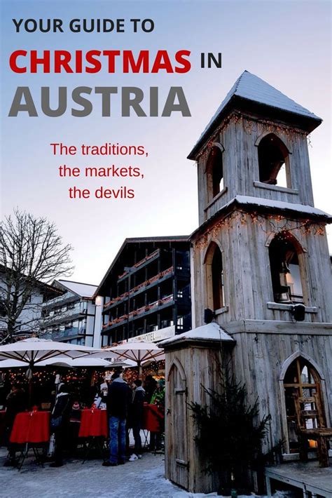 Christmas In Austria The Complete Insiders Guide Travel Tyrol Blog