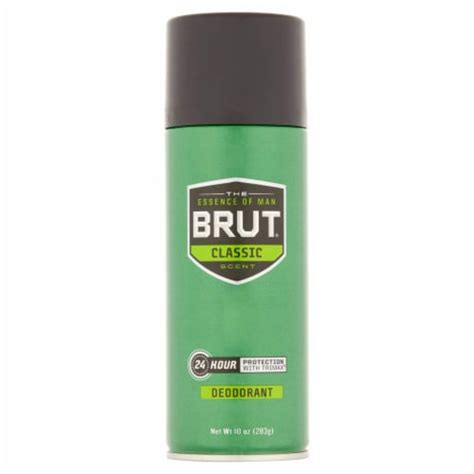 Brut Trimax Hour Classic Scent Aerosol Deodorant Oz King Soopers